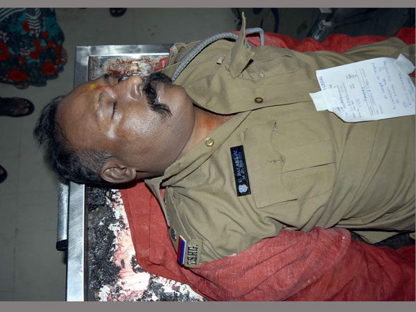 తీవ్ర దిగ్భాంతి