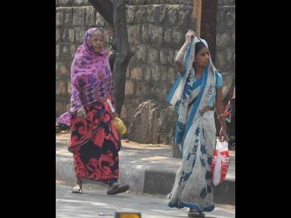 ఎండ తీవ్రత