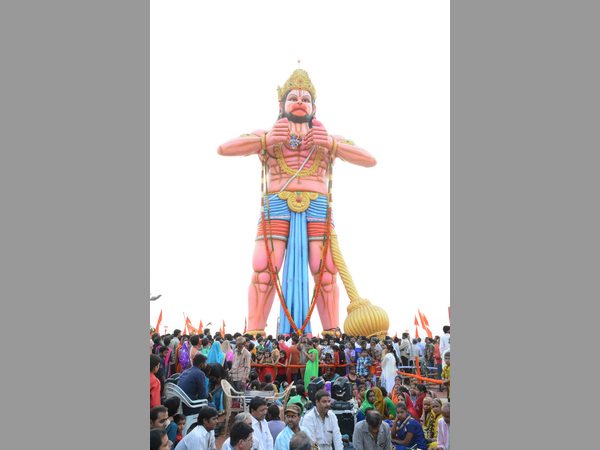 ధూల్‌పేటలో భారీ హనుమాన్ విగ్రహం