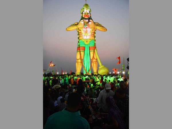 ధూల్‌పేటలో భారీ హనుమాన్ విగ్రహం