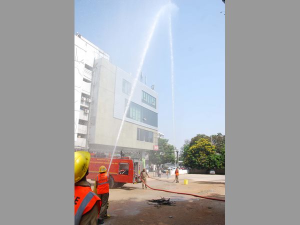 సినిమాక్స్‌లో మాక్ డ్రిల్