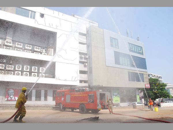 సినిమాక్స్‌లో మాక్ డ్రిల్