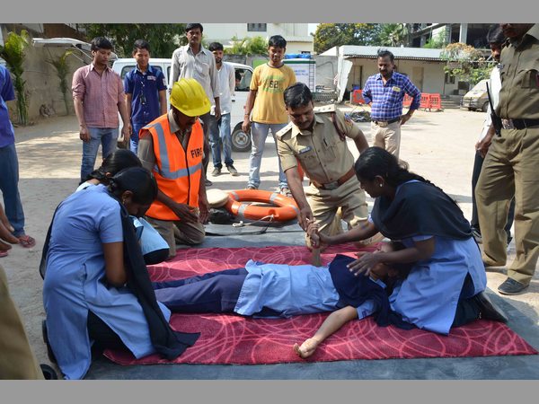 సినిమాక్స్‌లో మాక్ డ్రిల్