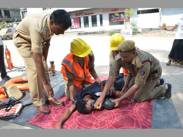 సినిమాక్స్‌లో మాక్ డ్రిల్