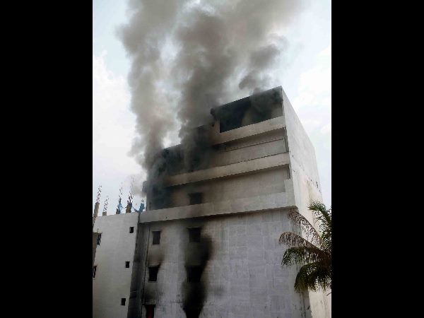 భారీ అగ్నిప్రమాదం