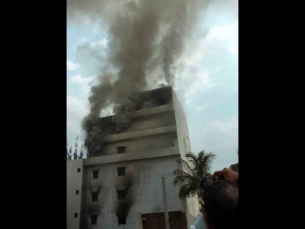 భారీ అగ్నిప్రమాదం