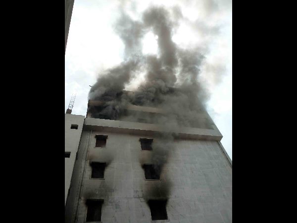 భారీ అగ్నిప్రమాదం