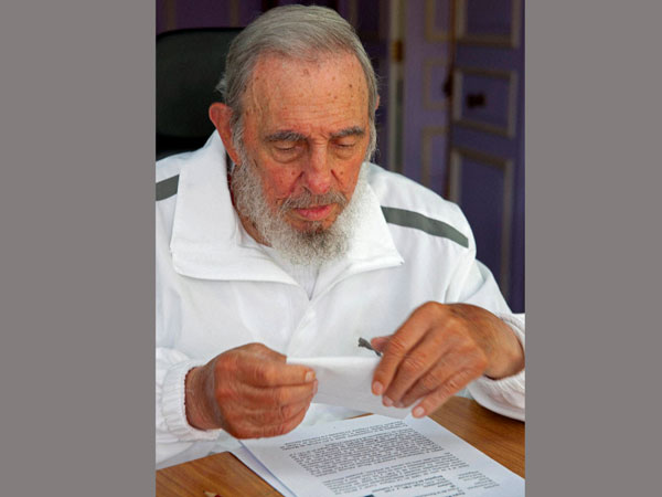 ఫిడెల్ క్యాస్ట్రో