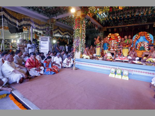 సీతారాముల కల్యాణ వైభవం