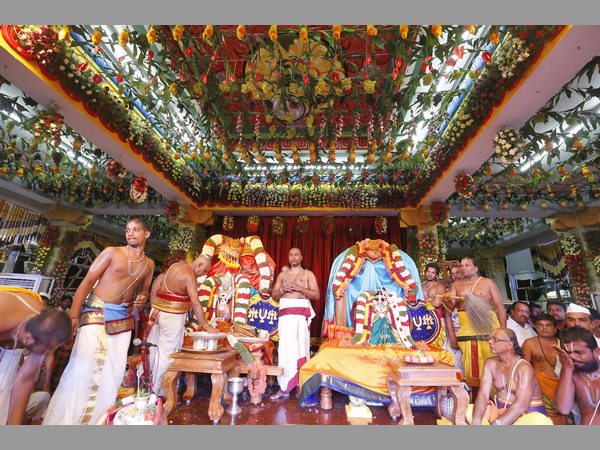 సీతారాముల కల్యాణ వైభవం