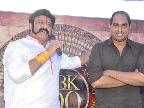 బాలకృష్ణ, క్రిష్ బాలకృష్ణ, క్రిష్