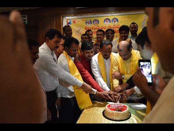 చంద్రబాబు జన్మదిన వేడుకలు