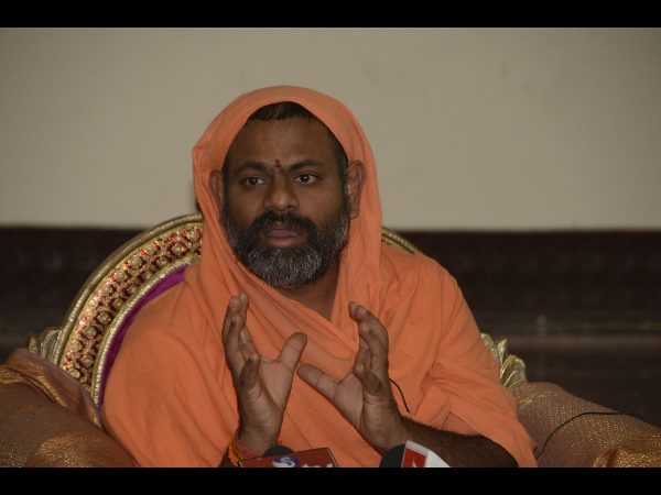 Paripoornananda Swami on Dr BR Ambedkar jayanthi