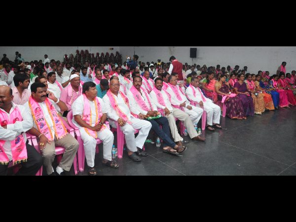 Kalvakuntla Kavitha blames YS Rajasekhar Reddy
