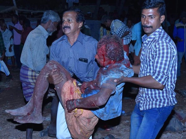 Kerala temple fire: Three cars with explosives found; death toll at 109 Kerala temple fire: Three cars with explosives found; death toll at 109