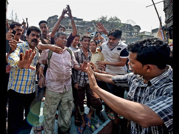  Political blame game over Kolkata flyover collapse, Mamata says construction began during CPM rule