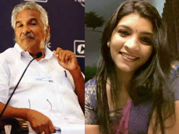 Oommen Chandy mulls legal action over Saritha Nair disclosures Oommen Chandy mulls legal action over Saritha Nair disclosures