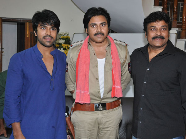 Chiranjeevi not interested on Pawan politics: So Cherry no comment 