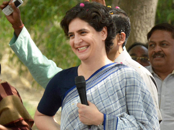 Can't pay Rs 53,000 to rent 2,765 sqm house: Priyanka Gandhi Can't pay Rs 53,000 to rent 2,765 sqm house: Priyanka Gandhi