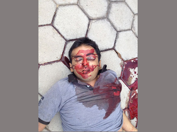 Pictures: suspicious death of a techie in singapore township 