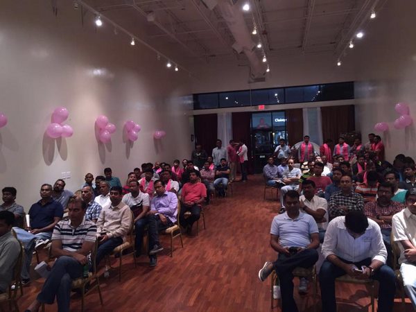  కాలిఫోర్నియా, డల్లాస్‌లో టీఆర్ఎస్ ఆవిర్భావ వేడుకలు