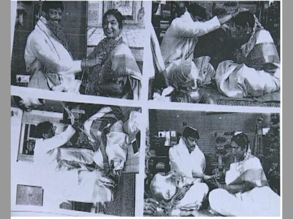 పూజిత, విజయ గోపాల్