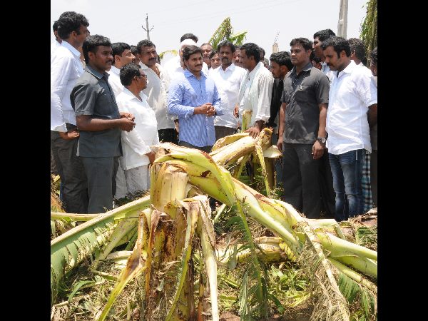 రైతులతో జగన్