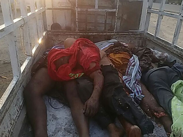 ఘోర ప్రమాదం