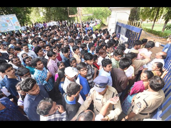  ఎంసెట్ పరీక్షలు