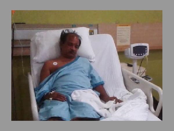 ఆస్పత్రిలో పిన్నమనేని