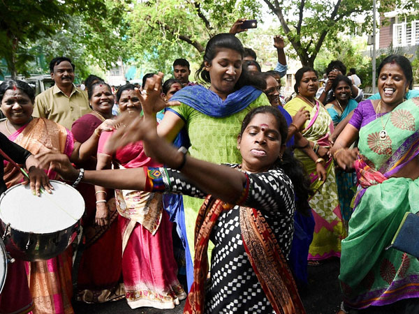 చెన్నై నగరంలో 40 % ఓట్లు 