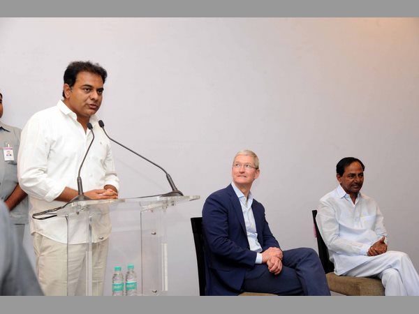 కేటీఆర్ ప్రసంగం