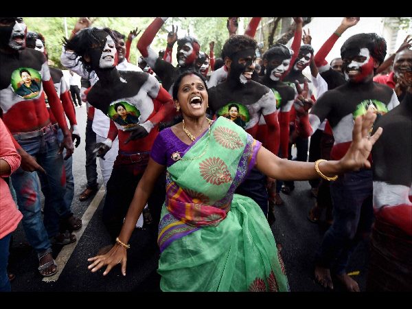  జయలలిత గెలుపు