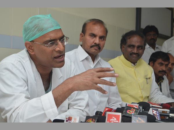  గుంటూరులో తొలిసారిగా గుండె మార్పిడి ఆపరేషన్