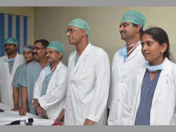  గుంటూరులో తొలిసారిగా గుండె మార్పిడి ఆపరేషన్