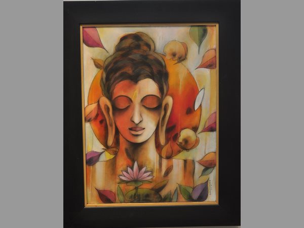 స్టేట్ ఆర్ట్ గ్యాలరీలో 'లైఫ్ ఆఫ్ బుద్ధ' ప్రదర్శన