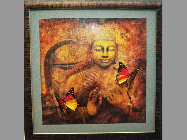 స్టేట్ ఆర్ట్ గ్యాలరీలో 'లైఫ్ ఆఫ్ బుద్ధ' ప్రదర్శన