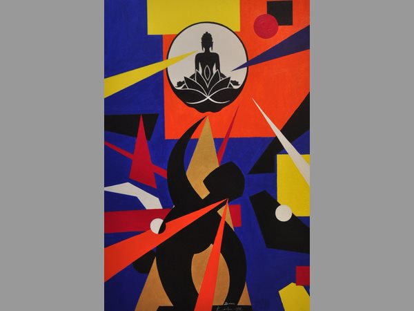 స్టేట్ ఆర్ట్ గ్యాలరీలో 'లైఫ్ ఆఫ్ బుద్ధ' ప్రదర్శన