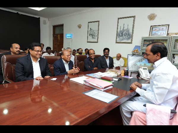 కెసిఆర్కు ఆటా ఆహ్వానం కెసిఆర్కు ఆటా ఆహ్వానం