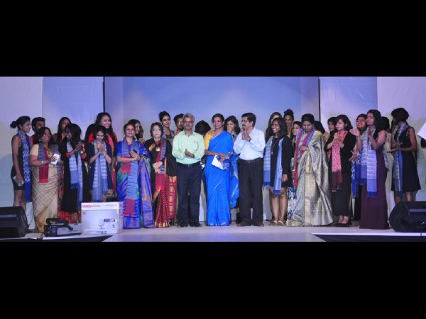 నిఫ్ట్ ఫ్యాషన్ షో