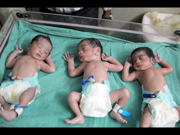 23 year old woman gave birth to triplet in Mehdipatnam 23 year old woman gave birth to triplet in Mehdipatnam