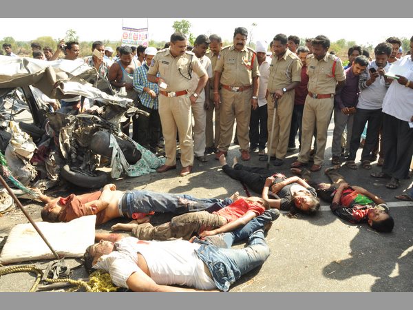 ఘోర ప్రమాదం