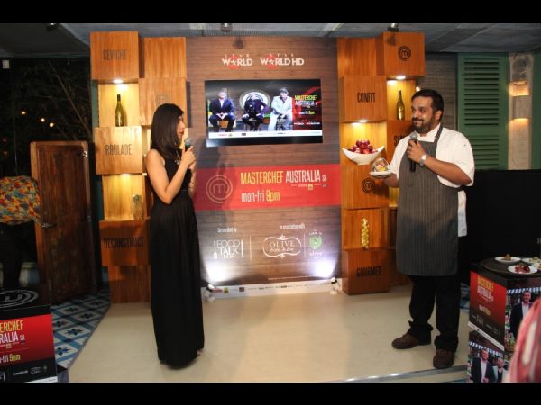 ఆలివ్ బిస్ట్రోలో పుడ్ టేస్టింగ్ ఈవెంట్ 