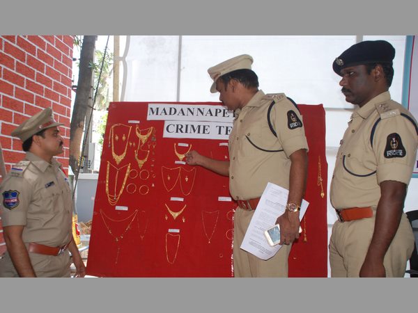 గజదొంగను అరెస్ట్ చేసిన మాదన్న పేట పోలీసులు