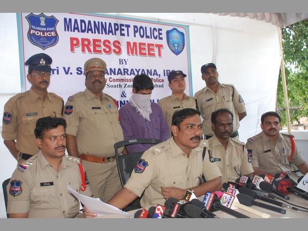 గజదొంగను అరెస్ట్ చేసిన మాదన్న పేట పోలీసులు