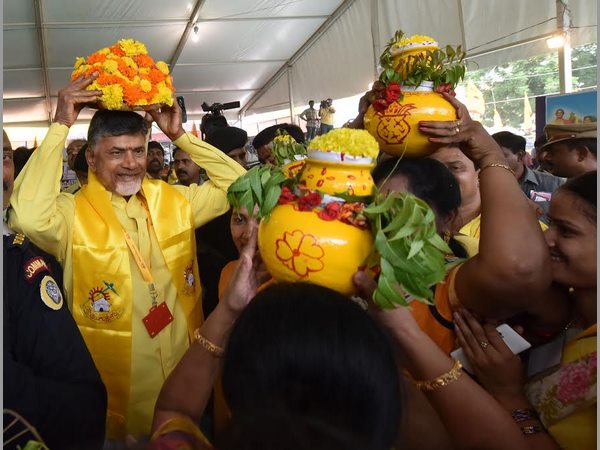తిరుపతి 'మహానాడు'లో ఫస్ట్ డే ఫోటోలు