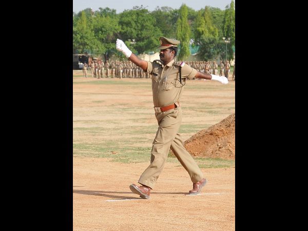 పోలీసుల రిహార్సల్స్