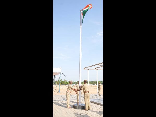 పోలీసుల రిహార్సల్స్