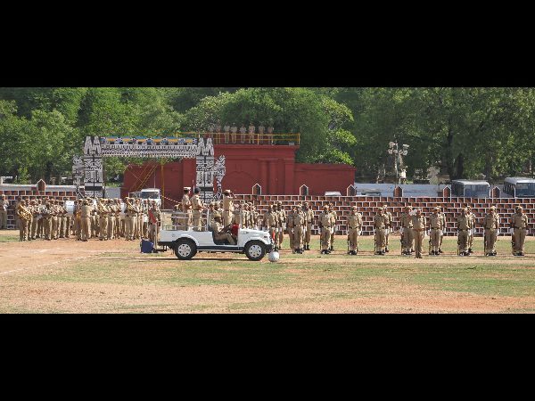 పోలీసుల రిహార్సల్స్