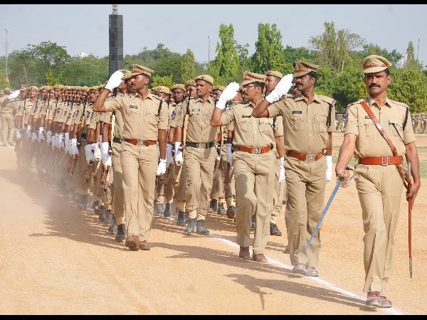 పోలీసుల రిహార్సల్స్